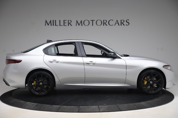 New 2020 Alfa Romeo Giulia Sport Q4 for sale Sold at Pagani of Greenwich in Greenwich CT 06830 9