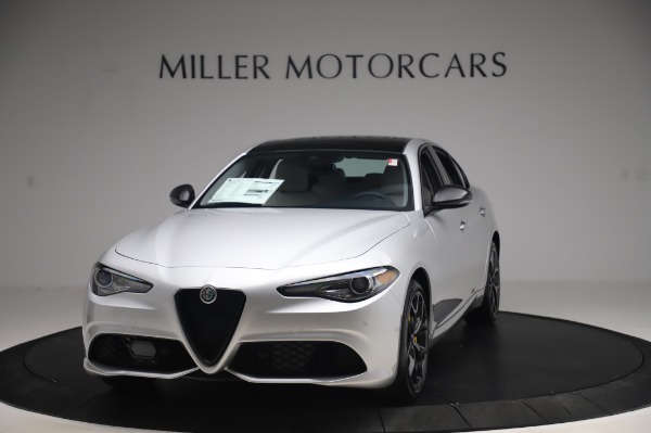 New 2020 Alfa Romeo Giulia Sport Q4 for sale Sold at Pagani of Greenwich in Greenwich CT 06830 1