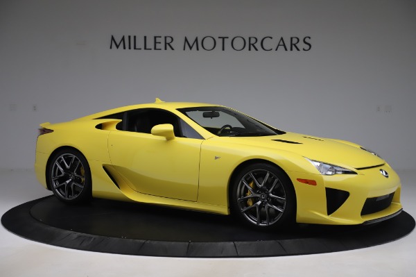 Used 2012 Lexus LFA for sale $509,900 at Pagani of Greenwich in Greenwich CT 06830 10