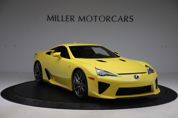 Used 2012 Lexus LFA for sale $509,900 at Pagani of Greenwich in Greenwich CT 06830 11