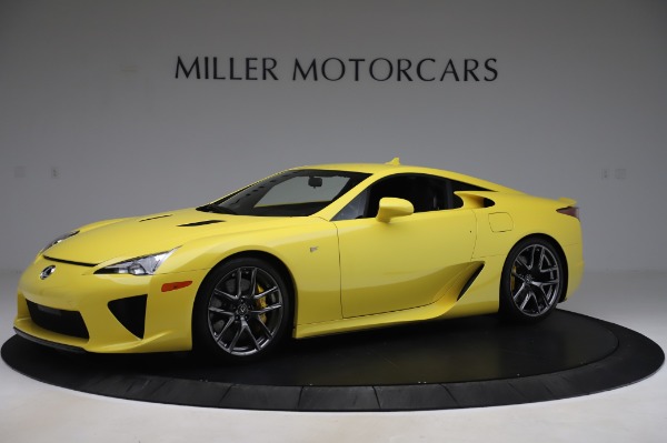 Used 2012 Lexus LFA for sale $509,900 at Pagani of Greenwich in Greenwich CT 06830 2