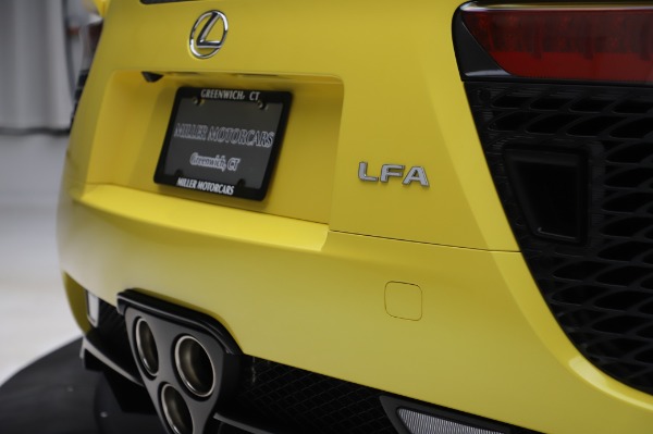 Used 2012 Lexus LFA for sale Sold at Pagani of Greenwich in Greenwich CT 06830 22