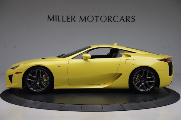 Used 2012 Lexus LFA for sale $509,900 at Pagani of Greenwich in Greenwich CT 06830 3
