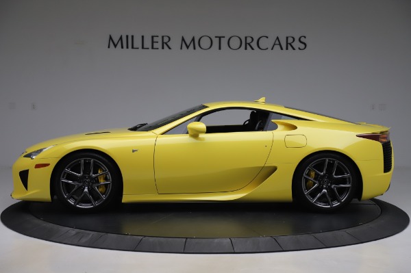 Used 2012 Lexus LFA for sale Sold at Pagani of Greenwich in Greenwich CT 06830 3