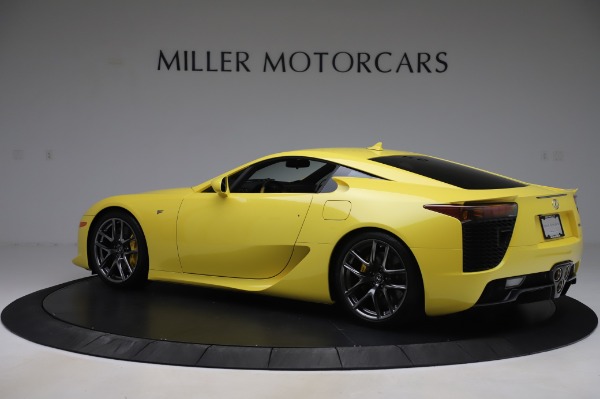 Used 2012 Lexus LFA for sale $509,900 at Pagani of Greenwich in Greenwich CT 06830 4