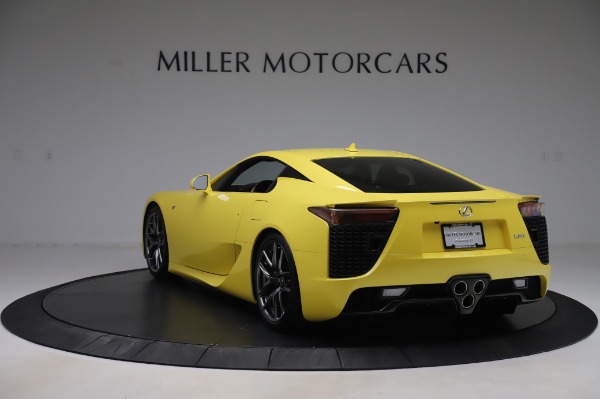 Used 2012 Lexus LFA for sale $509,900 at Pagani of Greenwich in Greenwich CT 06830 5