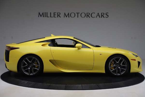 Used 2012 Lexus LFA for sale $509,900 at Pagani of Greenwich in Greenwich CT 06830 9