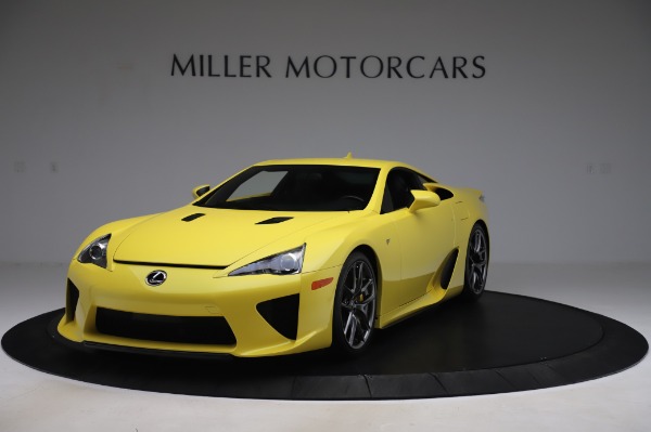 Used 2012 Lexus LFA for sale Sold at Pagani of Greenwich in Greenwich CT 06830 1