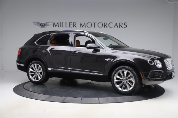 Used 2017 Bentley Bentayga W12 for sale Sold at Pagani of Greenwich in Greenwich CT 06830 10