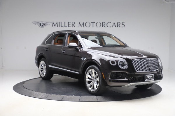 Used 2017 Bentley Bentayga W12 for sale Sold at Pagani of Greenwich in Greenwich CT 06830 11