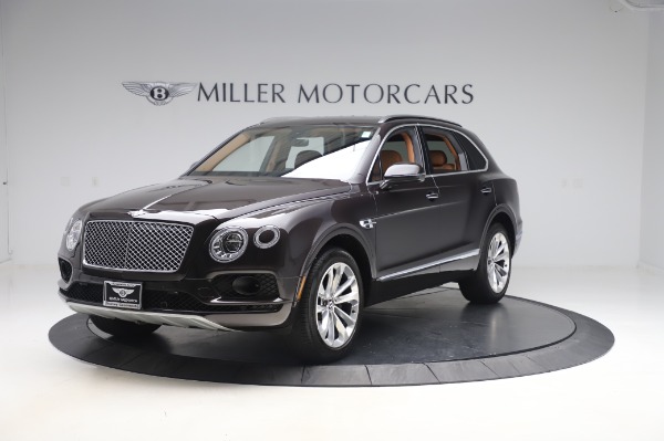 Used 2017 Bentley Bentayga W12 for sale Sold at Pagani of Greenwich in Greenwich CT 06830 2