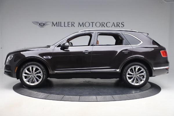 Used 2017 Bentley Bentayga W12 for sale Sold at Pagani of Greenwich in Greenwich CT 06830 3