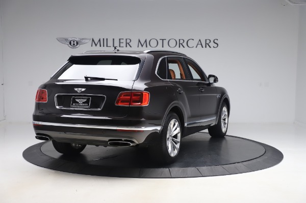 Used 2017 Bentley Bentayga W12 for sale Sold at Pagani of Greenwich in Greenwich CT 06830 7