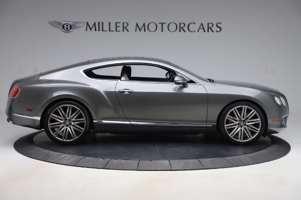 Used 2013 Bentley Continental GT Speed for sale Sold at Pagani of Greenwich in Greenwich CT 06830 11