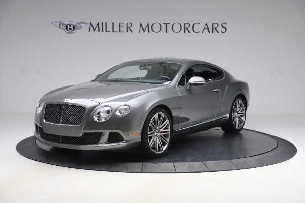 Used 2013 Bentley Continental GT Speed for sale Sold at Pagani of Greenwich in Greenwich CT 06830 2