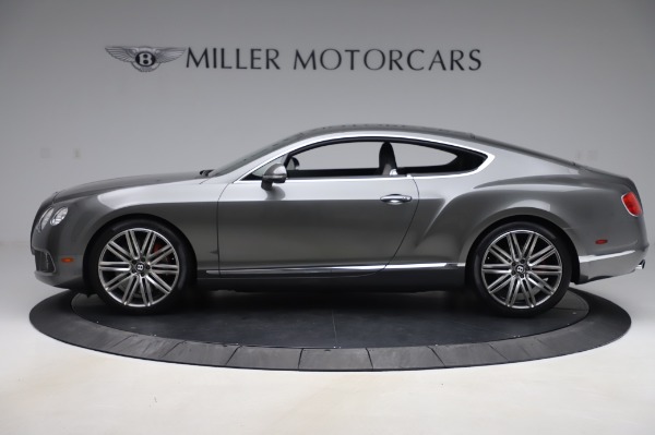 Used 2013 Bentley Continental GT Speed for sale Sold at Pagani of Greenwich in Greenwich CT 06830 3