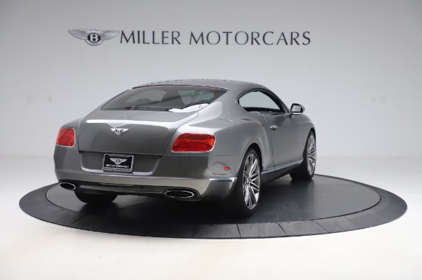 Used 2013 Bentley Continental GT Speed for sale Sold at Pagani of Greenwich in Greenwich CT 06830 8