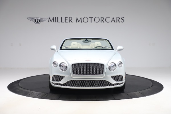 Used 2017 Bentley Continental GTC V8 for sale Sold at Pagani of Greenwich in Greenwich CT 06830 12