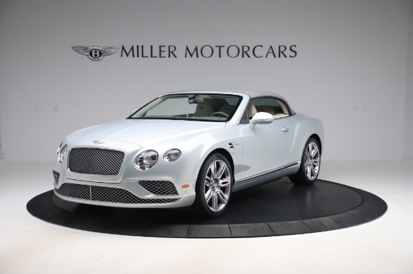 Used 2017 Bentley Continental GTC V8 for sale Sold at Pagani of Greenwich in Greenwich CT 06830 13