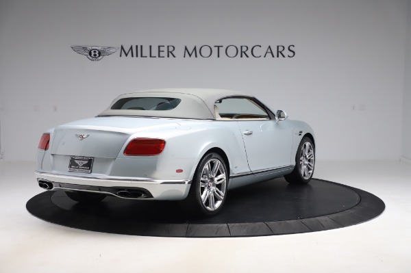 Used 2017 Bentley Continental GTC V8 for sale Sold at Pagani of Greenwich in Greenwich CT 06830 16