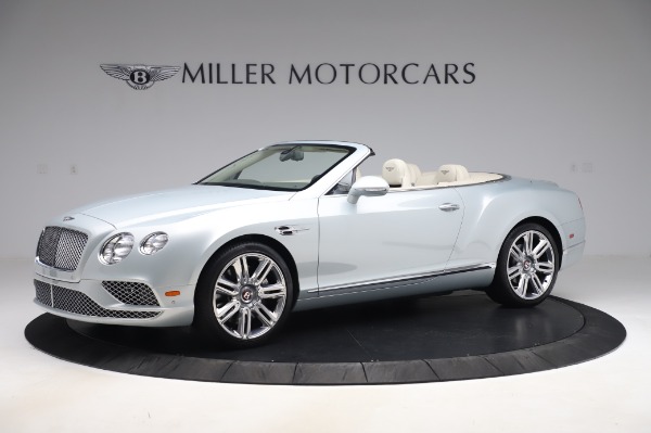 Used 2017 Bentley Continental GTC V8 for sale Sold at Pagani of Greenwich in Greenwich CT 06830 2