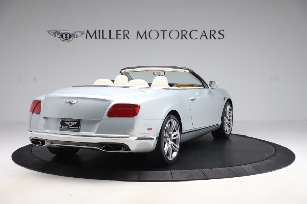 Used 2017 Bentley Continental GTC V8 for sale Sold at Pagani of Greenwich in Greenwich CT 06830 7