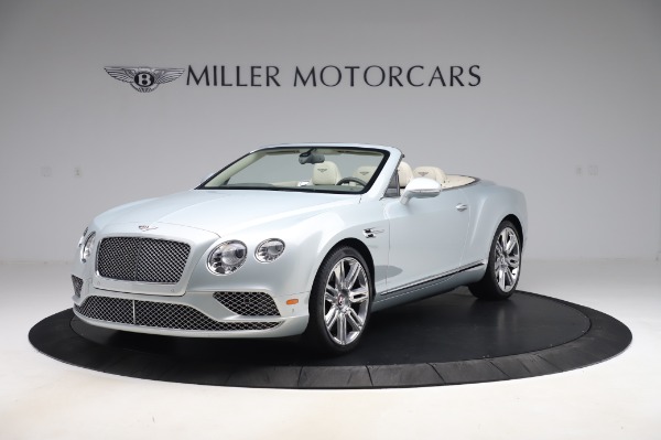 Used 2017 Bentley Continental GTC V8 for sale Sold at Pagani of Greenwich in Greenwich CT 06830 1