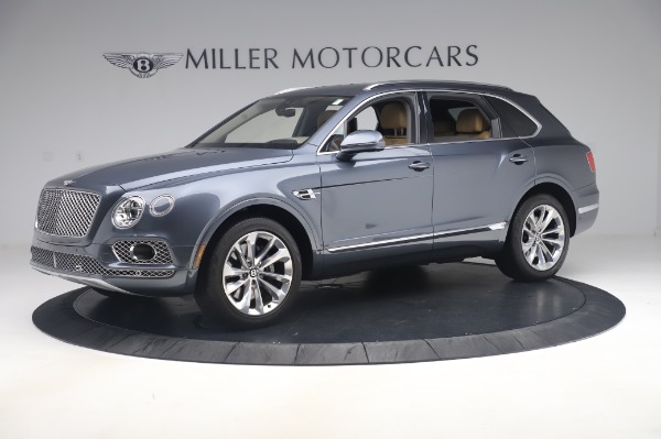 Used 2017 Bentley Bentayga W12 for sale Sold at Pagani of Greenwich in Greenwich CT 06830 2