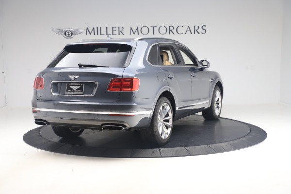 Used 2017 Bentley Bentayga W12 for sale Sold at Pagani of Greenwich in Greenwich CT 06830 7