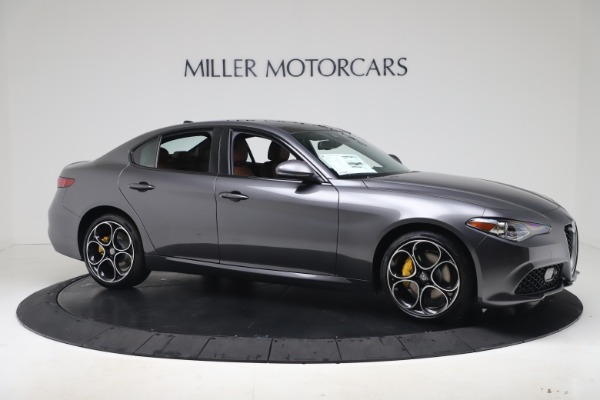 New 2020 Alfa Romeo Giulia Ti Sport Q4 for sale Sold at Pagani of Greenwich in Greenwich CT 06830 10