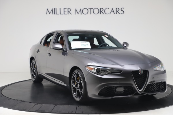 New 2020 Alfa Romeo Giulia Ti Sport Q4 for sale Sold at Pagani of Greenwich in Greenwich CT 06830 11