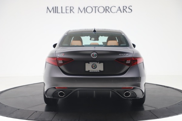 New 2020 Alfa Romeo Giulia Ti Sport Q4 for sale Sold at Pagani of Greenwich in Greenwich CT 06830 6