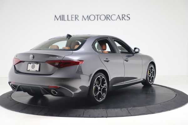 New 2020 Alfa Romeo Giulia Ti Sport Q4 for sale Sold at Pagani of Greenwich in Greenwich CT 06830 7