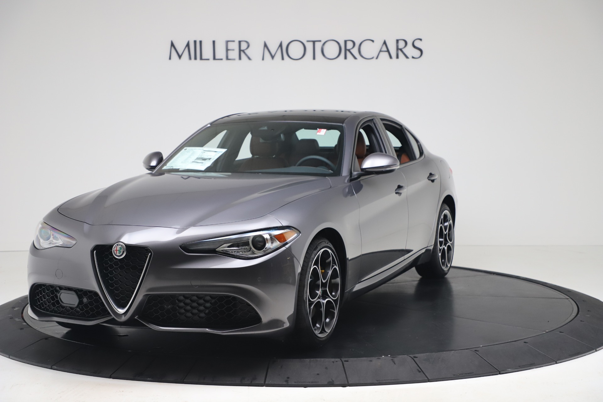 New 2020 Alfa Romeo Giulia Ti Sport Q4 for sale Sold at Pagani of Greenwich in Greenwich CT 06830 1