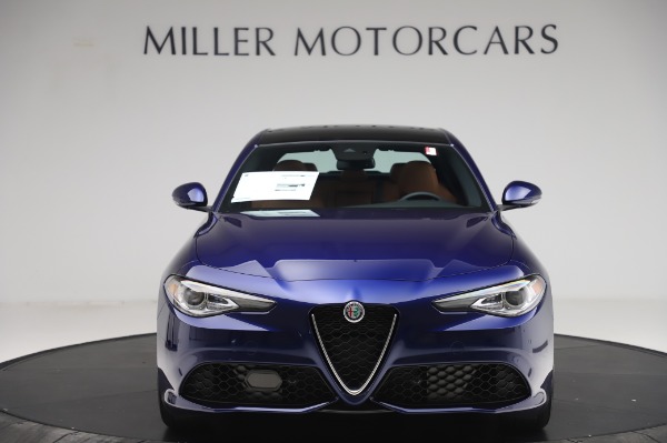 New 2020 Alfa Romeo Giulia Ti Sport Q4 for sale Sold at Pagani of Greenwich in Greenwich CT 06830 12