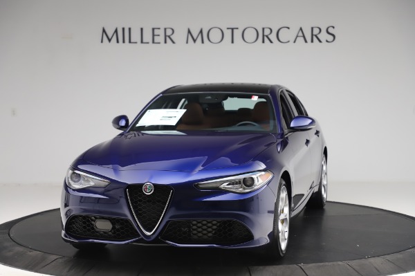 New 2020 Alfa Romeo Giulia Ti Sport Q4 for sale Sold at Pagani of Greenwich in Greenwich CT 06830 1