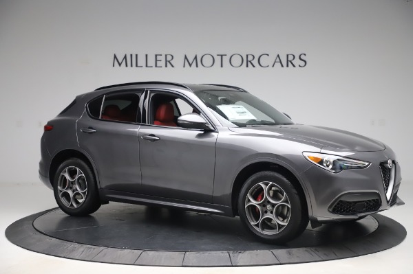 New 2020 Alfa Romeo Stelvio Sport Q4 for sale Sold at Pagani of Greenwich in Greenwich CT 06830 10