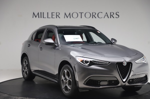 New 2020 Alfa Romeo Stelvio Sport Q4 for sale Sold at Pagani of Greenwich in Greenwich CT 06830 11