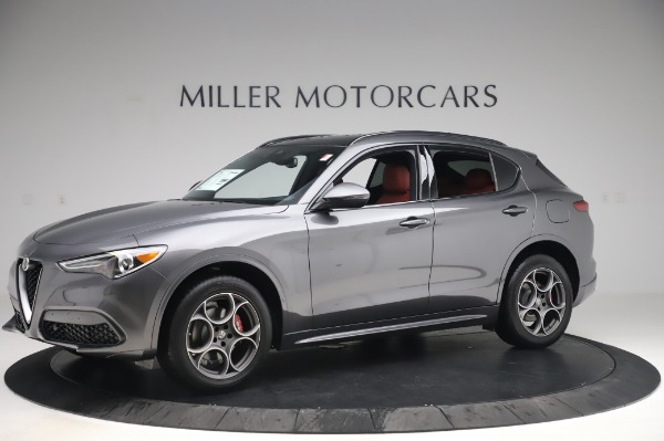 New 2020 Alfa Romeo Stelvio Sport Q4 for sale Sold at Pagani of Greenwich in Greenwich CT 06830 2