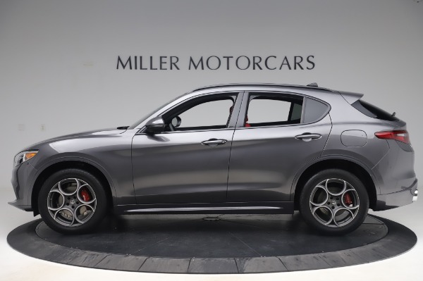 New 2020 Alfa Romeo Stelvio Sport Q4 for sale Sold at Pagani of Greenwich in Greenwich CT 06830 3