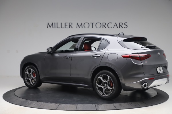 New 2020 Alfa Romeo Stelvio Sport Q4 for sale Sold at Pagani of Greenwich in Greenwich CT 06830 4