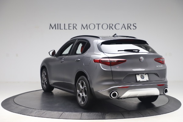 New 2020 Alfa Romeo Stelvio Sport Q4 for sale Sold at Pagani of Greenwich in Greenwich CT 06830 5