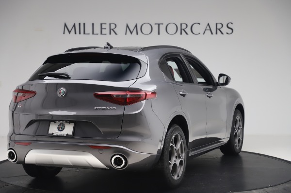 New 2020 Alfa Romeo Stelvio Sport Q4 for sale Sold at Pagani of Greenwich in Greenwich CT 06830 7