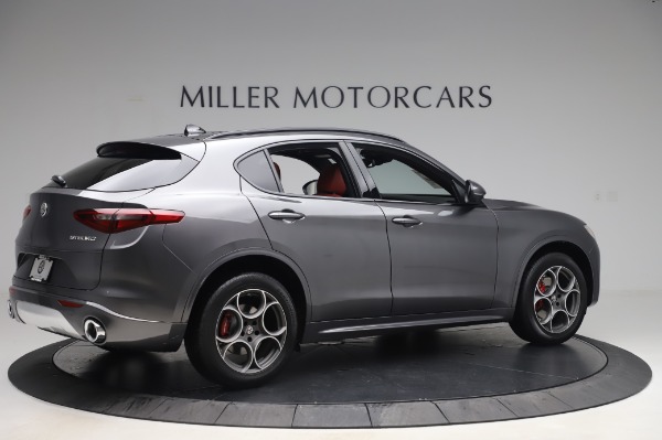 New 2020 Alfa Romeo Stelvio Sport Q4 for sale Sold at Pagani of Greenwich in Greenwich CT 06830 8