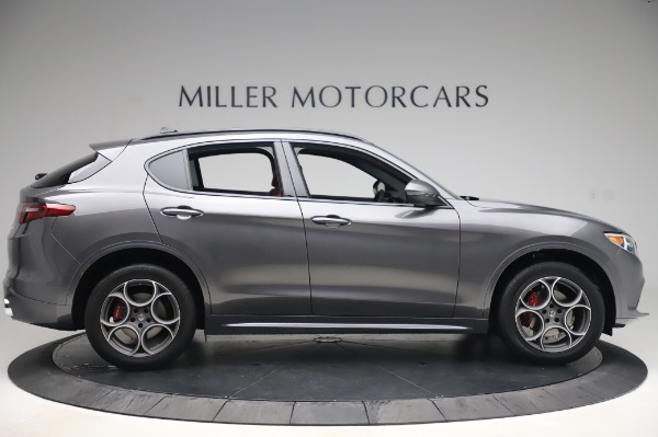 New 2020 Alfa Romeo Stelvio Sport Q4 for sale Sold at Pagani of Greenwich in Greenwich CT 06830 9