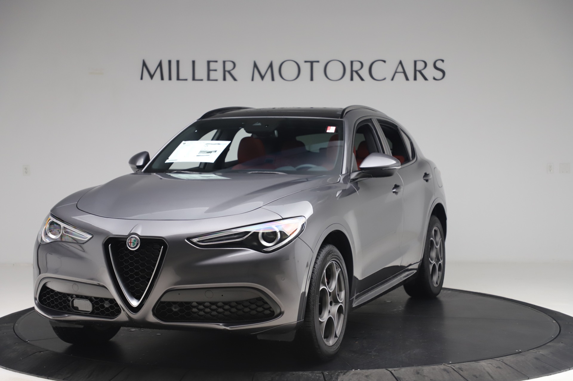 New 2020 Alfa Romeo Stelvio Sport Q4 for sale Sold at Pagani of Greenwich in Greenwich CT 06830 1