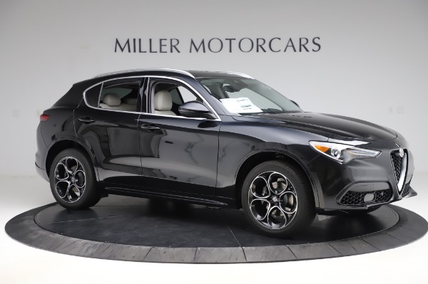 New 2020 Alfa Romeo Stelvio Ti Q4 for sale $52,895 at Pagani of Greenwich in Greenwich CT 06830 10