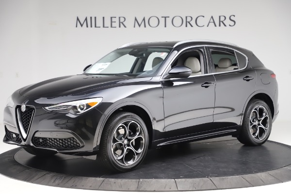 New 2020 Alfa Romeo Stelvio Ti Q4 for sale $52,895 at Pagani of Greenwich in Greenwich CT 06830 2