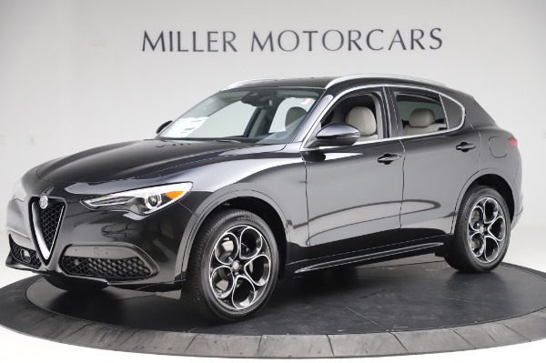 New 2020 Alfa Romeo Stelvio Ti Q4 for sale Sold at Pagani of Greenwich in Greenwich CT 06830 2