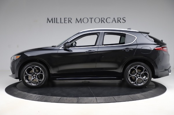 New 2020 Alfa Romeo Stelvio Ti Q4 for sale $52,895 at Pagani of Greenwich in Greenwich CT 06830 3